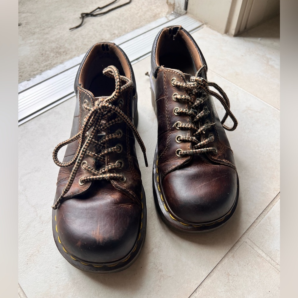 Dr. Martens - Womens - Size 9 - heavy duty, worn in.
